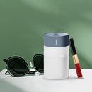 260ml Air Humidifier Ultrasonic Small Aroma Essential Oil Diffuser (Grey)