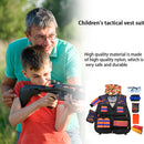Outdoor Game Toys Children Kids Vest Jacket Suit Holder Kit for N-Strike Elite