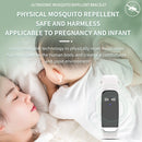 Ultrasonic Mosquito Repellent Bracelet Anti Pest Electronic Watch (White) Newly