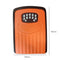 BOX02 Waterproof Smart Key Storage Box w/ Code Tuya APP Unlocking (Orange) Newly