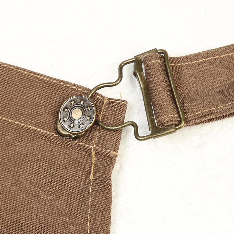 Men Lady Daily Apron Adjustable Cafe Restaurant Pinafore Kitchen Home (E) Newly