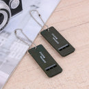6pcs 3-Frequency Sound Outdoor Survival Whistles Emergency Rescue Kit