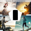 Cycling Camping Neck Tube Scarf Outdoor Gaiter Bandana Headband (Black) Newly