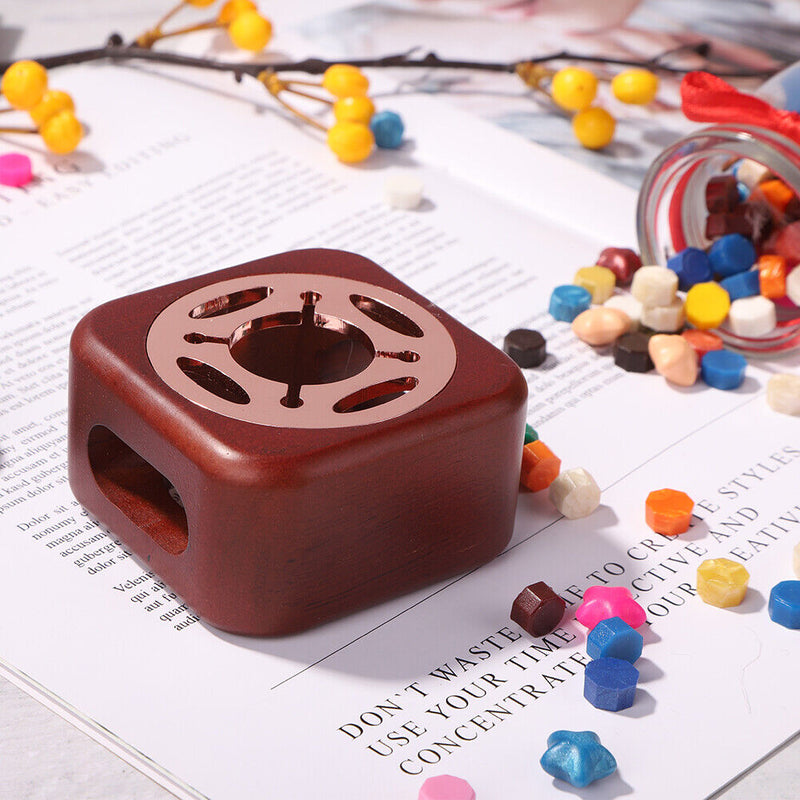 Seal Wax Furnace Stove Seal Stamp Wax Tool Accessory Melting Kit Retro Fire