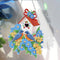 DIY Diamond Painting Wreath Handmade 5D Rhinestone Drawing Door Flower Garland