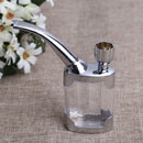 Dual Purpose Water Tobacco Pipe Cigarette Holder Smoking Filter White Newly