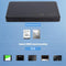 2.5 inch USB3.0 to SATA3 High Speed Support 8TB HDD External SSD HDD Case