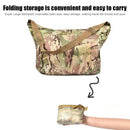 Waterproof Climbing Bucket Messenger Bag Large-Capacity Shopping Tote Pouch