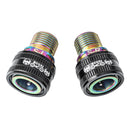 MUQZI MTB Bicycle Pedal Extension Quick Release Pedal Adapters (Multicolor)