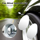 2pcs Clear Wide-Angle Adjustable Car Blind Spot Mirror Driving Safety Accessory