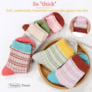 Snow Socks Comfortable Thermal Socks Autumn and Winter Wool Socks Thick Socks