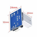 1Pcs TDA2030A Audio Amplifier Module Power Amplifier Board 6-12V Boost Converter