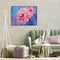 Pink Peony Oil Paint By Numbers DIY Handpainted on Canvas Wall Art Gift Unf