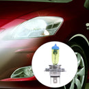 1pc Quartz Glass H4 3000K 100W Car Auto Yellow Halogen Headlight Lamp Bulb Newly
