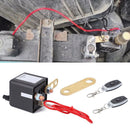 Cut Off with Wireless Remote Control Disconnect Battery Switch Relay 12V 200A