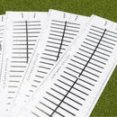 Golf Track Paper Golf Putter Putting Mat Trainer Indoor Training Z6T0 Tool L7B9