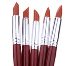 5 Pcs Pottery Clay Sculpture Carving Tools Art Craft Supplies Size L Newly