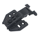 Aluminum Frame Glass Door Hinge Hydraulic Damping Buffer Cabinet Door Hinge