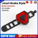 Bicycle Brake Light USB Rechargeable Bike Light Multipurpose Cycling Access