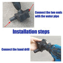 Household Water Pump Cordless Electric Screwdriver Hand Drill Self Priming Pump