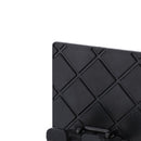 Self-adhesive Wall Hanging Storage Rack Plug Hanger Hook Rack (Black)