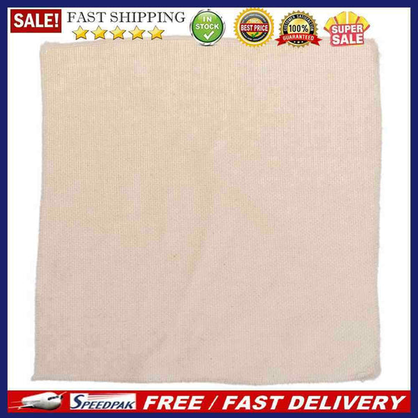 Embroidery Cotton Monks Cloth for Punch Needle Stitching Needlework Craft D