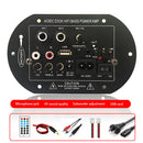 D3OK HiFi FM Radio Mono Bluetooth-compatible Audio Amplifier Board (EU) Newly
