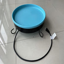 Heated Birdbath Bird Feeder Heater Outdoor Winter Hummingbirds Heating Bath~