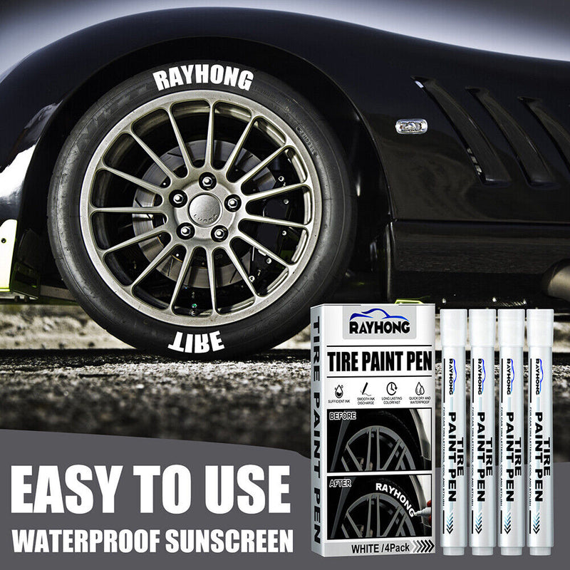 Oily Marker Pen Big Head Small Head Waterproof Not Easy To Fade for Plastic