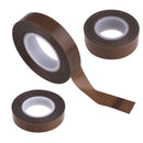 PTFE Coated Fiberglass Fabric With Silicone Adhesive Tape 19mm*10M