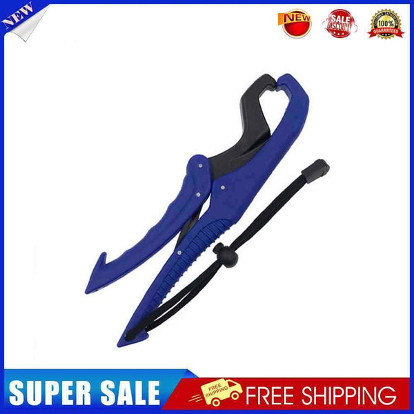 #A Fish Lip Grabber Plier Controller Fishing Grip Tackle Clamp for Angling Lover