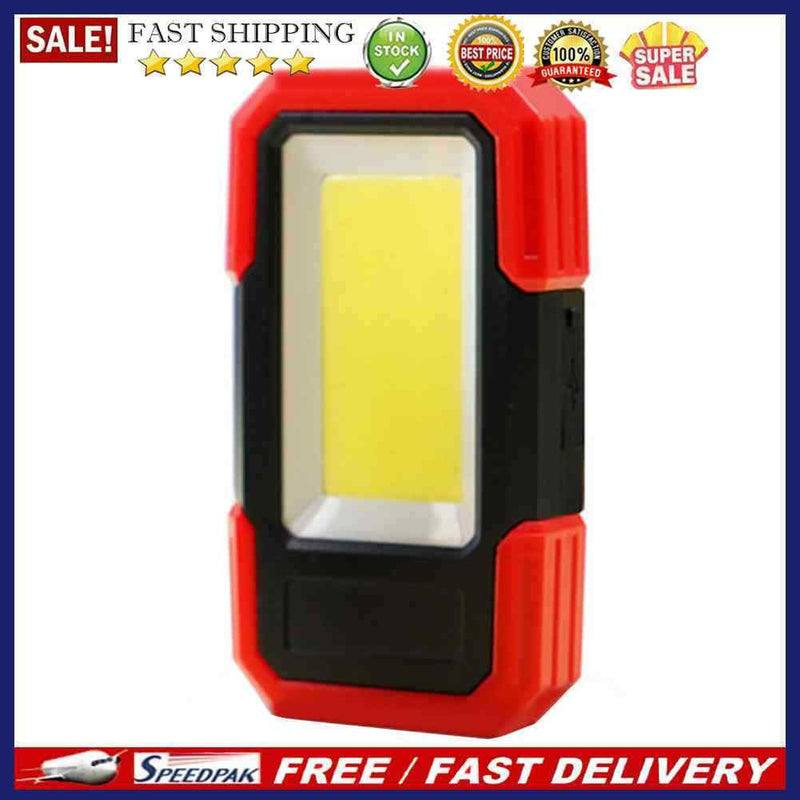 Outdoor COB Work Light Portable Flashlight Waterproof for Camping Night Fishi