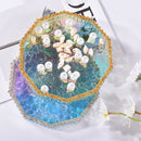 Storage Plate Drop Glue Mould Reusable Handmade Jewelry Organizer Maker Mou