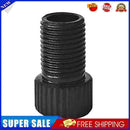 MTB Bike Valve Converter Bicycle Presta to Schrader Valve Adapter (Black)