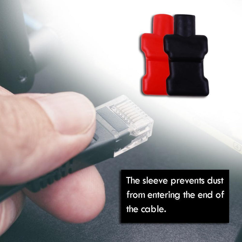 2pcs Car Battery Negative Positive Terminal Covers PVC Insulating Protector