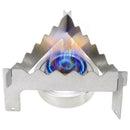 Portable Stove Rack Titanium Alcohol Stove Folding Stand Pot Ultralight M3B8