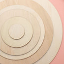 DIY Writing Wedding Decor Round Wood Pieces Wood Circles Ornament Blank Plaque