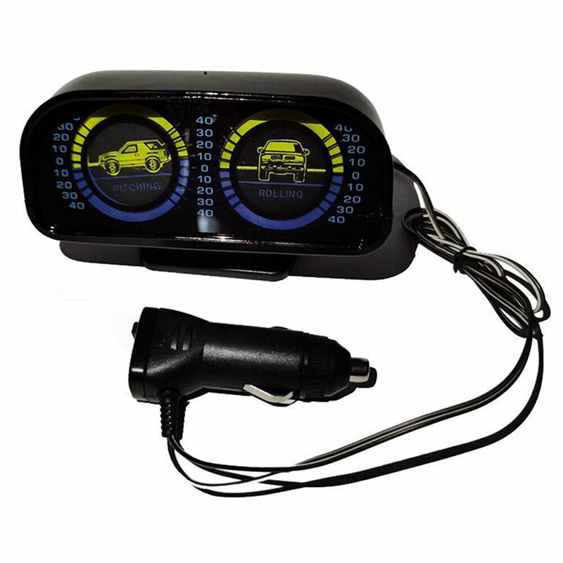 Inclinometer Clinometer with Backlight for Off Road 4x4 Vehicle Universal