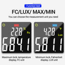 UV Radiometer Handheld 200K UV Meter Digital Light Meter Photometer Luxmeter
