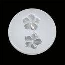 Decor Pendant Accessories Crystal Glue Silicone Rose Flowers Mold Clay Moulds