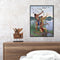 Tribal People Frameless Oil Paint by Numbers Kit Handpainted Canvas Picture