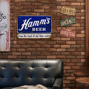 Letter Retro Metal Plate Tin Sign for Bar Pub Club Garage Wall Poster (3)