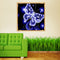 Butterfly Painting 5D Diamond Mosaic Embroidery DIY Cross Stitch Kit(Blue)