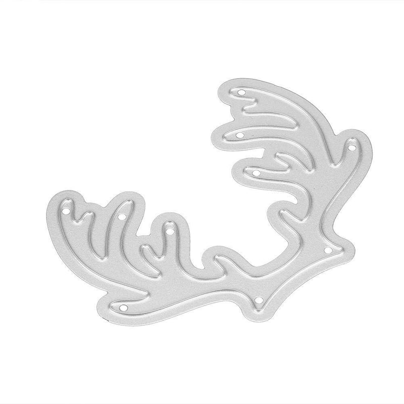 Antler Metal Punching Stencil Embossing Scrapbook Craft Paper Card