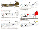 Caracal Decals 1/72 CURTISS C-46 COMMANDO USAF & USN Versions