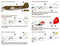 Caracal Decals 1/72 CURTISS C-46 COMMANDO USAF & USN Versions