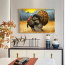 DIY Art Mosaic Rhinestone Painting Turkeys Full Round Drill Diamond Picture