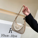 Daisy Flower Straw Women Handbag Summer Beach Holiday Woven Leather Ladies Totes