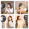 Dimmable 3 Color Temperature with 110cm Tripod LED Ring Light Video Light Kits