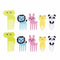 Cocktail Food Fork Pirate Sword Picks Sticks Buffet-Decorations BEST Q5B6